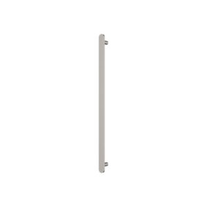 Fienza Empire Slim Vertical Heated Towel Rail 60 x 900mm Brushed Nickel