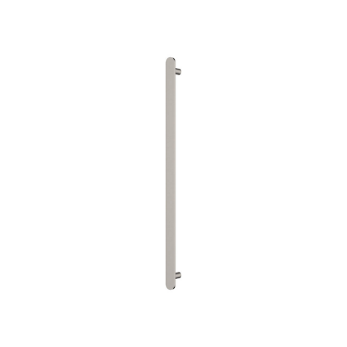 Fienza Empire Slim Vertical Heated Towel Rail 60 x 900mm Brushed Nickel