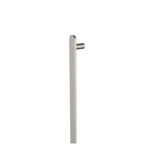 Fienza Empire Slim Vertical Heated Towel Rail 60 x 900mm Brushed Nickel - Image 3