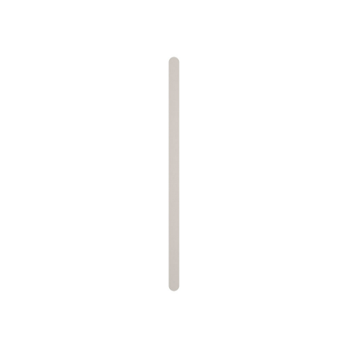 Fienza Empire Slim Vertical Heated Towel Rail 60 x 900mm Brushed Nickel - Image 2