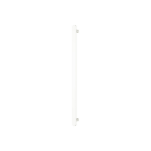 Fienza Empire Slim Vertical Heated Towel Rail 60 x 900mm Matte White