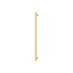Fienza Empire Slim Vertical Heated Towel Rail 60 x 900mm Urban Brass