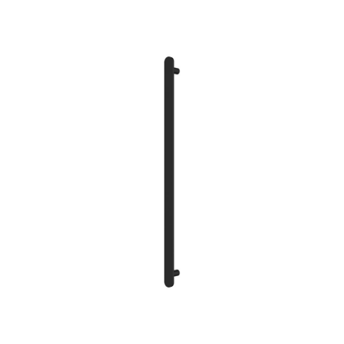 Fienza Empire Slim Vertical Heated Towel Rail 60 x 900mm Matte Black