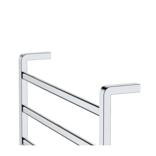 Fienza Koko Heated Towel Rail 600 x 450mm Chrome - Image 2