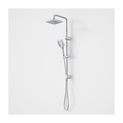 Caroma Luna® SYS O/H Shower On Rail Chrome