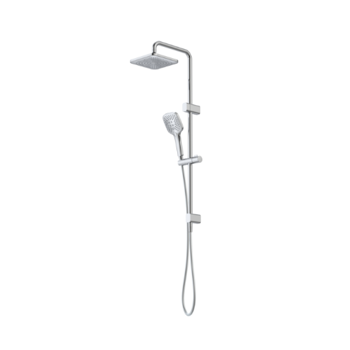 Caroma Luna® SYS O/H Shower On Rail Chrome - Image 2