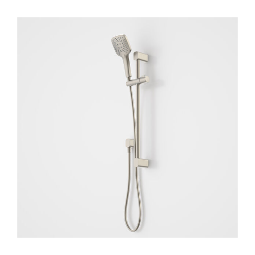 Caroma Luna® Multi-function Rail Shower Brushed Nickel