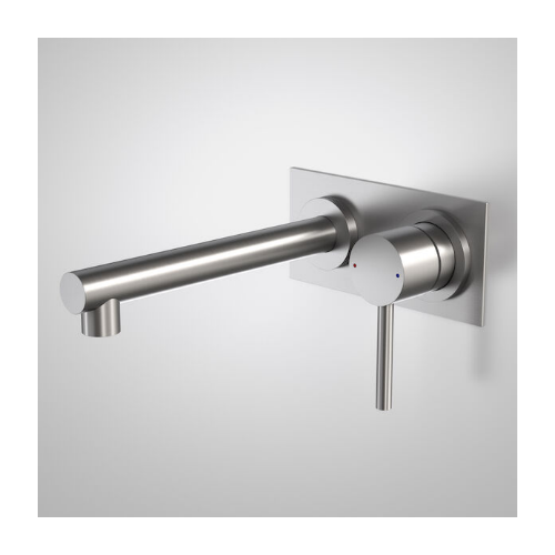 Caroma Titan Stainless Steel Wall Basin Mixer Lead Free
