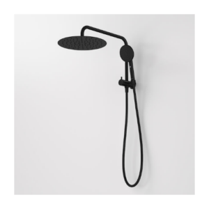 Caroma Urbane® II Compact Twin Shower Matte Black