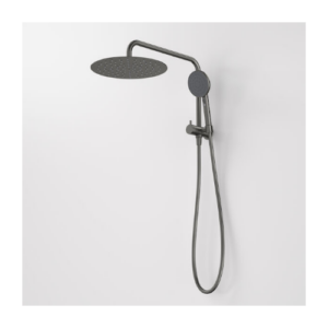 Caroma Urbane® II Compact Twin Shower Gunmetal