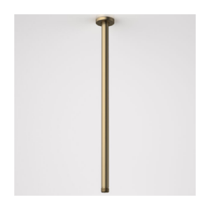 Caroma 500mm Ceiling Shower Arm Brushed Brass