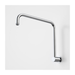 Caroma 460mm Upswept Shower Arm Chrome