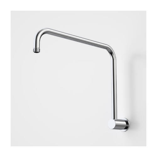 Caroma 460mm Upswept Shower Arm Chrome