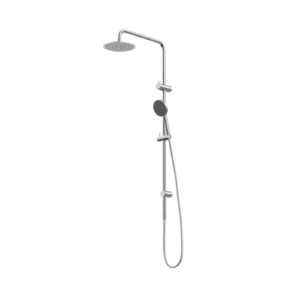 Caroma Urbane® II Rail Shower with 200mm Overhead Chrome