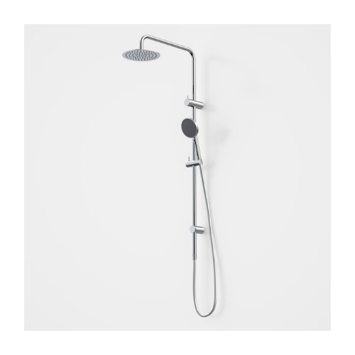 Caroma Urbane® II Rail Shower with 200mm Overhead Chrome - Image 2