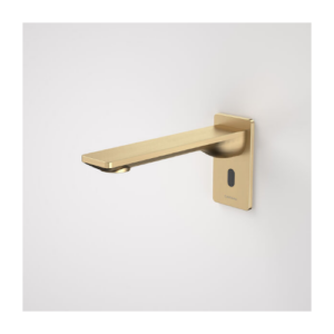 Caroma Urbane® II Sensor 180 Wall Outlet Sales Kit Brushed Brass Lead Free