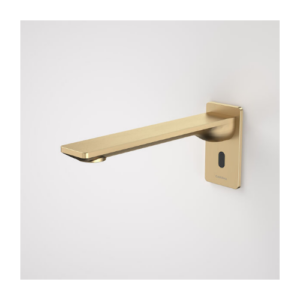 Caroma Urbane® II Sensor 220 Wall Outlet Sales Kit Brushed Brass Lead Free