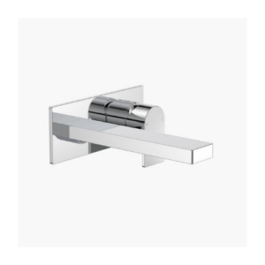 Caroma Round Square Wall Basin Bath Mixer 180mm Chrome Lead Free