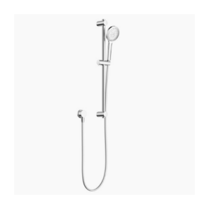 Caroma Round II Rail Shower Chrome