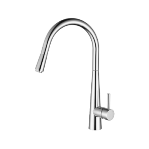 Modern National Kasper Pull-Out Kitchen Mixer Chrome