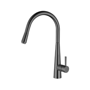 Modern National Kasper Pull-Out Kitchen Mixer Gun Metal