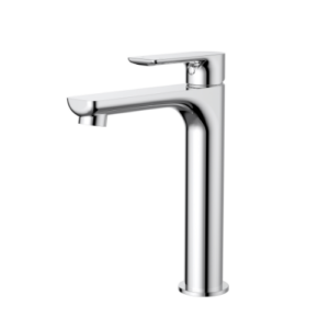 Modern National Nova Mid Rise Basin Mixer Chrome