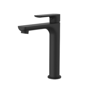 Modern National Nova Mid Rise Basin Mixer Matte Black