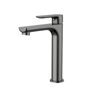 Modern National Nova Mid Rise Basin Mixer Gun Metal