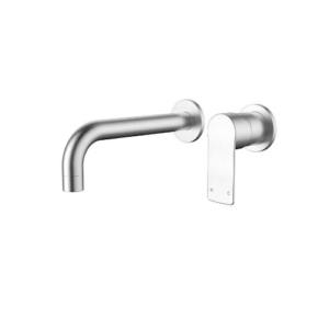Modern National Nova Wall Combination Brushed Chrome