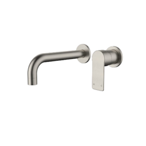 Modern National Nova Wall Combination Brushed Nickel