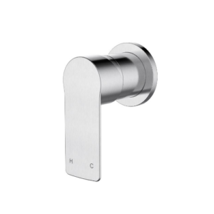Modern National Nova Shower Mixer TRIM KIT Brushed Chrome