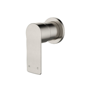 Modern National Nova Shower Mixer TRIM KIT Brushed Nickel