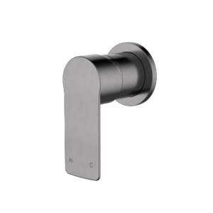 Modern National Nova Shower Mixer TRIM KIT Gun Metal
