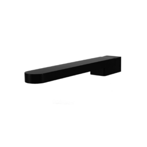 Modern National Nova Swivel Bath Spout Matte Black