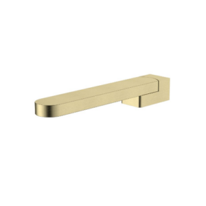 Modern National Nova Swivel Bath Spout Brushed Bronze