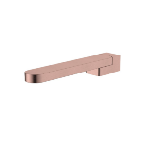 Modern National Nova Swivel Bath Spout Champagne