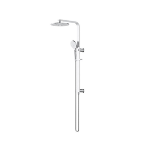 Modern National Nova Shower Column Set Brushed Chrome