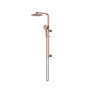 Modern National Nova Shower Column Set Champagne