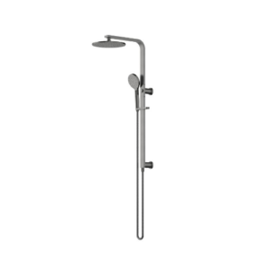 Modern National Nova Shower Column Set Gun Metal