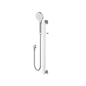 Modern National Nova Shower on Rail Chrome