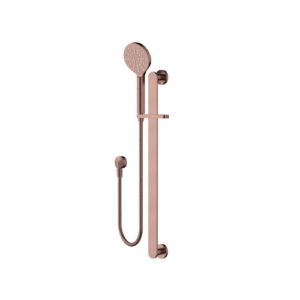 Modern National Nova Shower on Rail Champagne
