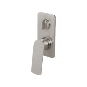 Phoneix Mekko SwitchMix Shower Bath Diverter Mixer Complete Kit  Lead Free Brushed Nickel