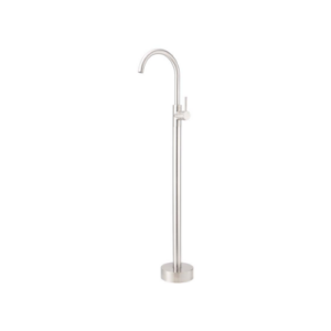 Mixx Matcha Floor Mounted Bath Filler 	Brushed Nickel