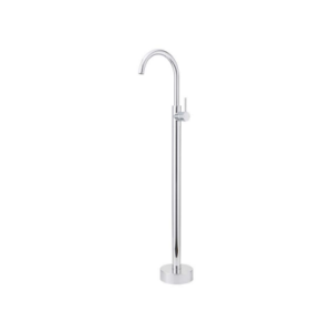 Mixx Matcha Floor Mounted Bath Filler Chrome