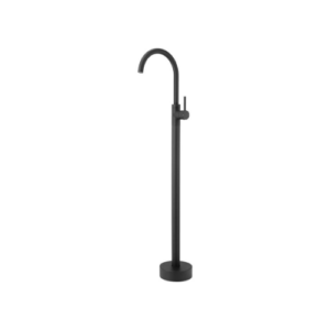Mixx Matcha Floor Mounted Bath Filler Matt Black