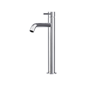 Mixx Anise Eco Tower Vessel Mixer Curved Spout Chrome Lead Free