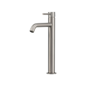 Mixx Anise Eco Tower Vessel Mixer Curved Spout	Gun Metal Lead Free