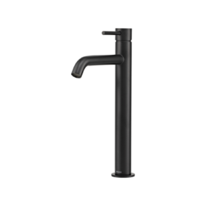 Mixx Anise Eco Tower Vessel Mixer Curved Spout	Matt Black Lead Free