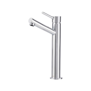 Mixx Anise Eco Tower Vessel Mixer Upswept Spout Chrome Lead Free