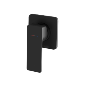 Phoneix Gloss MKII SwitchMix Shower  Wall Mixer Complete Kit  Lead Free Matte Black
